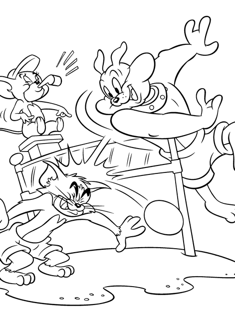Tom Jerry si prietenii